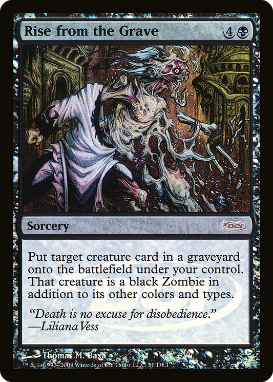 Rise from the Grave (WPN-031) (Foil)