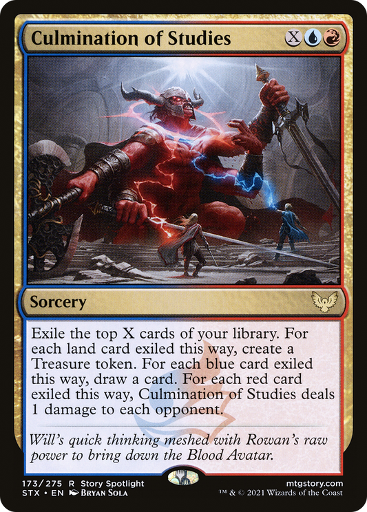 Culmination of Studies (STX-173) (Foil)