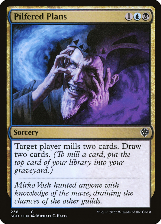 Pilfered Plans (SCD-238)