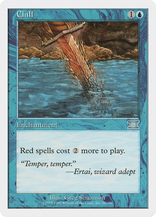 Chill (6ED-060)