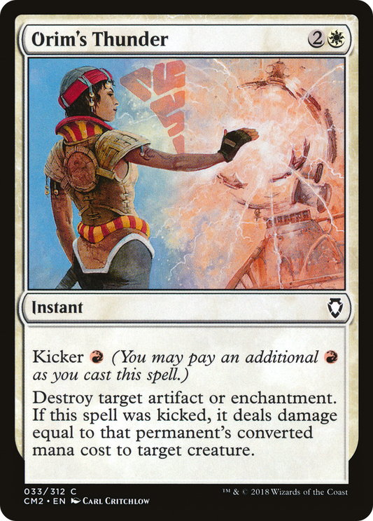 Orim's Thunder (CM2-033)