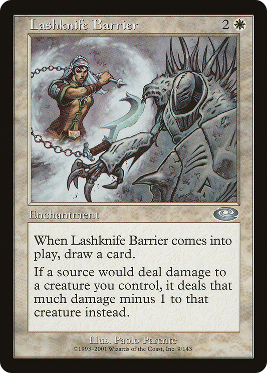 Lashknife Barrier (PLS-009)