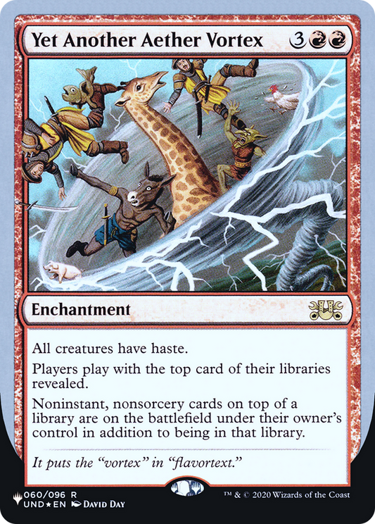 Yet Another Aether Vortex (LIST-032) (Foil)