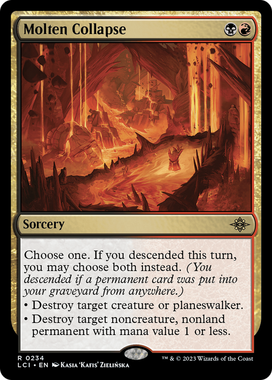Molten Collapse (LCI-234) (Foil)
