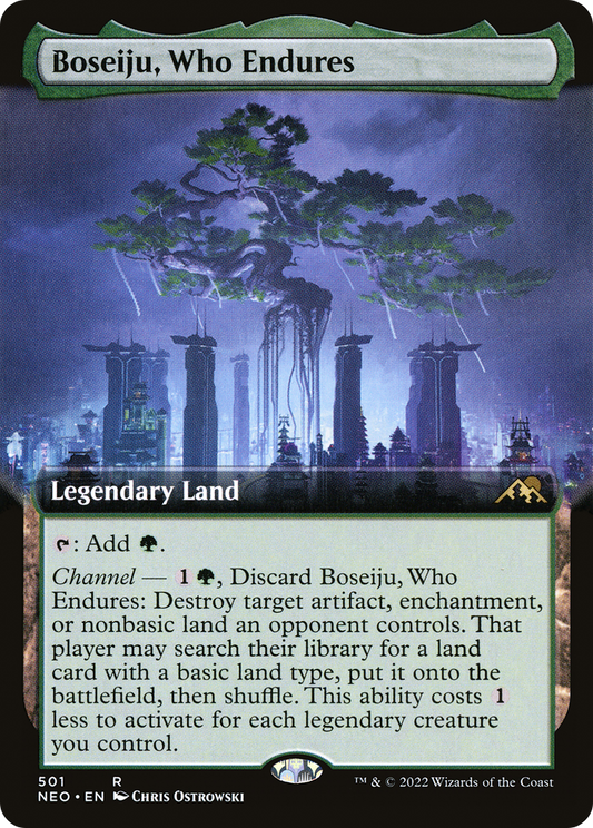 Boseiju, Who Endures (NEO-501) (Extended Art) (Foil)