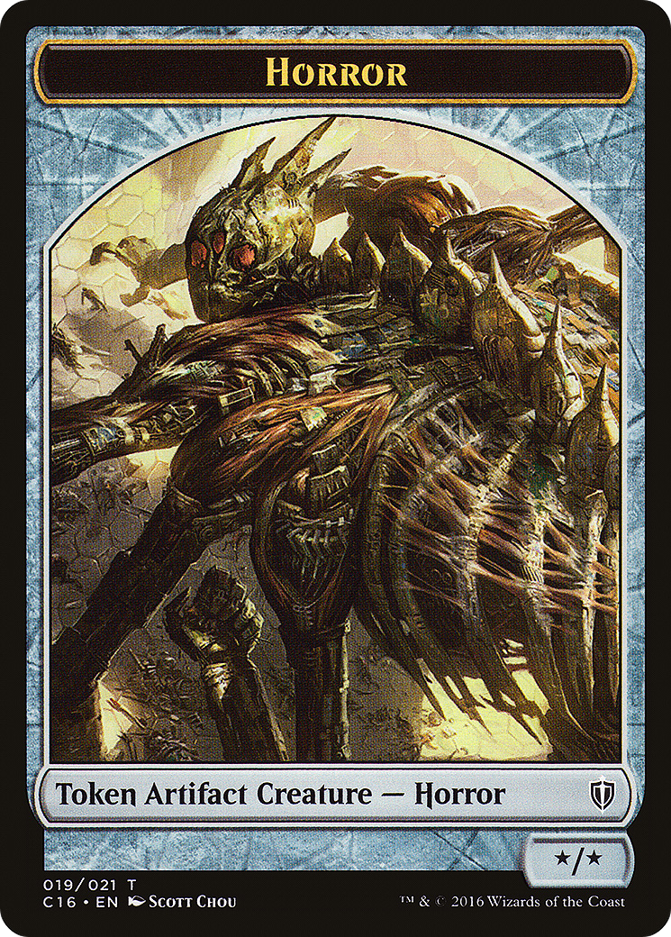 Horror Token (C16-019)