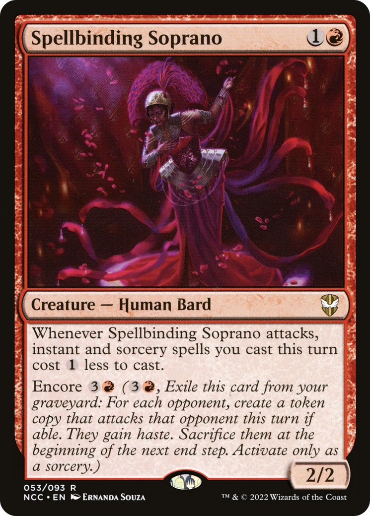 Spellbinding Soprano (NCC-053)
