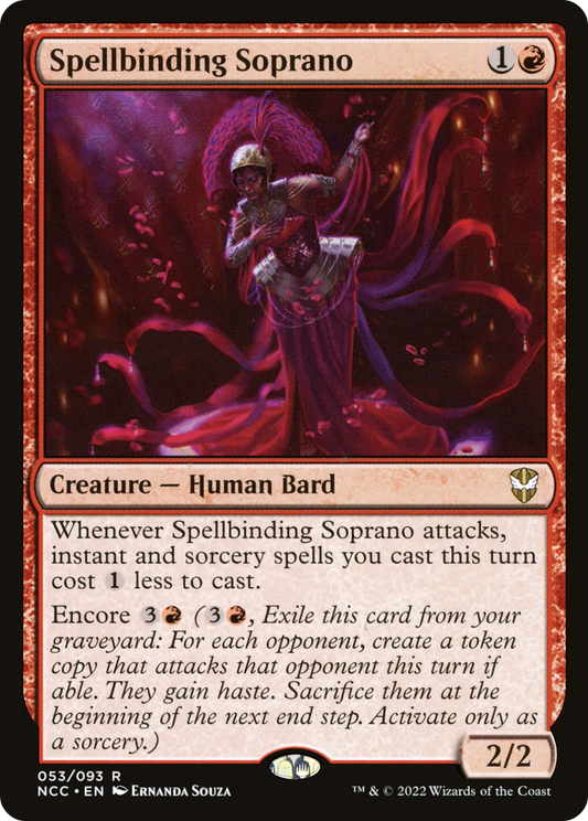 Spellbinding Soprano (NCC-053)