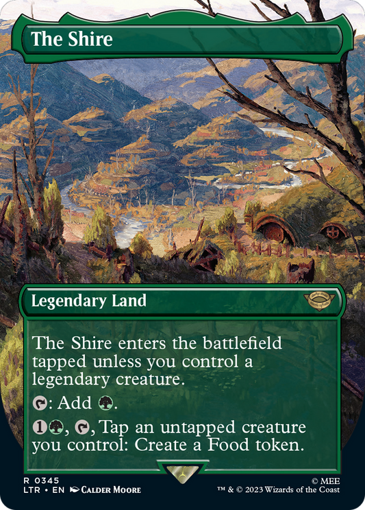 The Shire (LTR-345) (Borderless)