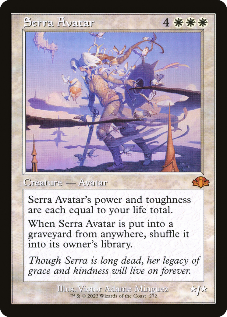 Serra Avatar (DMR-272) (Foil)