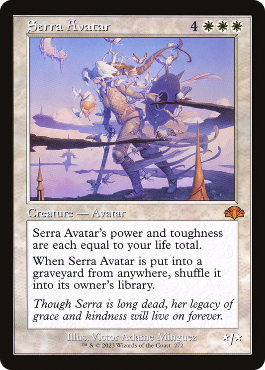 Serra Avatar (DMR-272) (Foil)