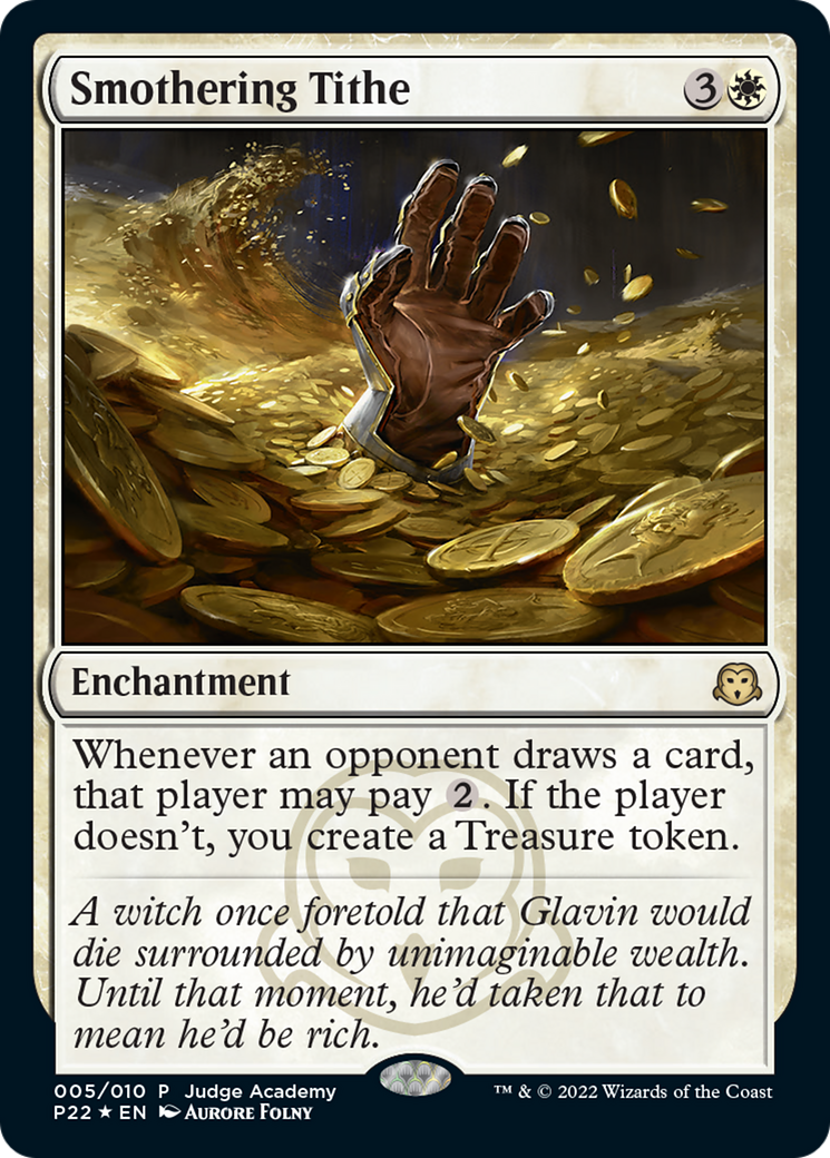 Smothering Tithe (JDG-005) (Foil)