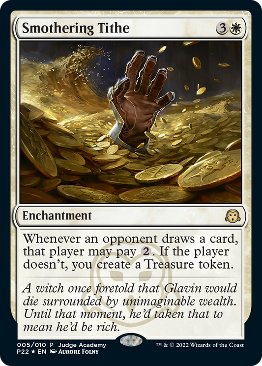 Smothering Tithe (JDG-005) (Foil)