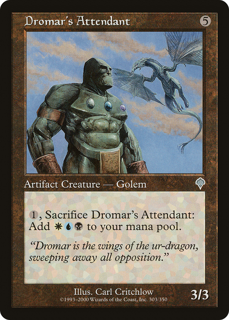 Dromar's Attendant (INV-303) (Foil)