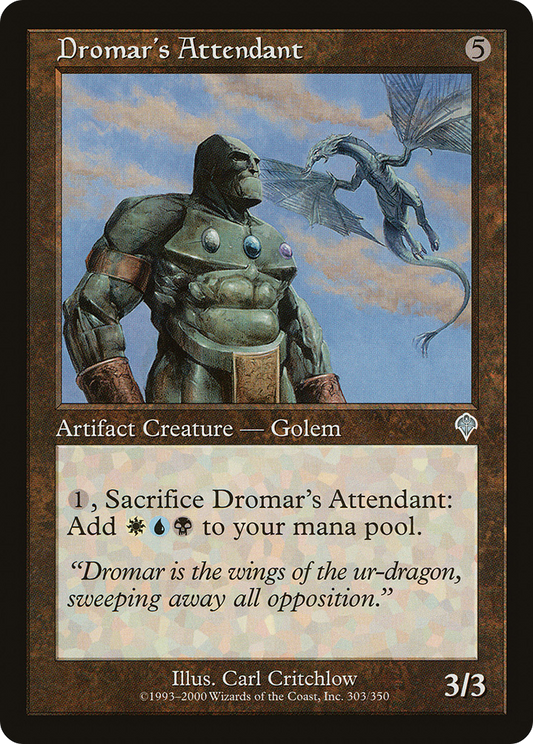 Dromar's Attendant (INV-303) (Foil)