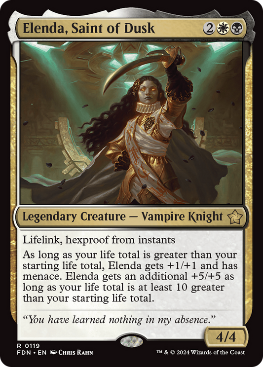 Elenda, Saint of Dusk (FDN-119)