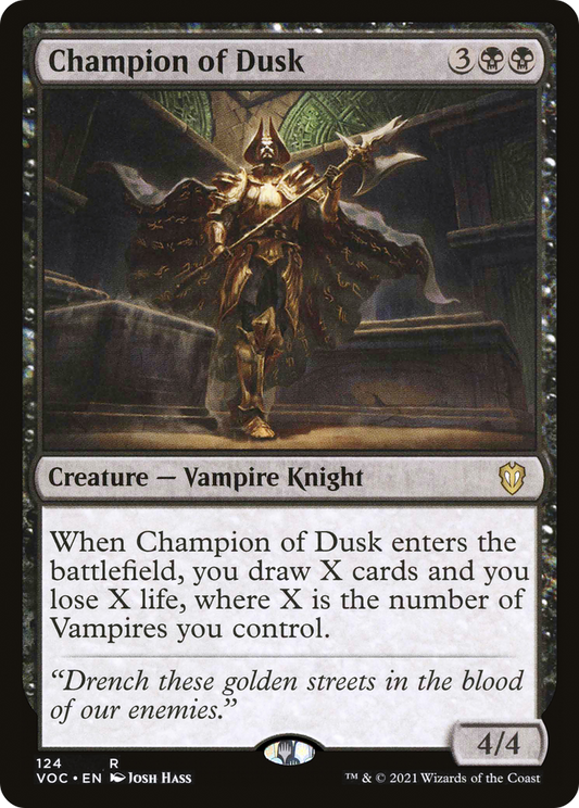 Champion of Dusk (VOC-124)