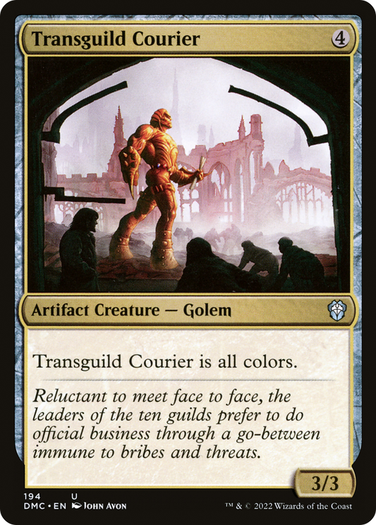 Transguild Courier (DMC-194)