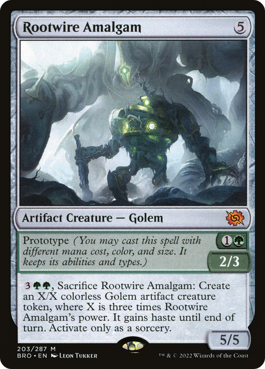Rootwire Amalgam (BRO-203) (Foil)