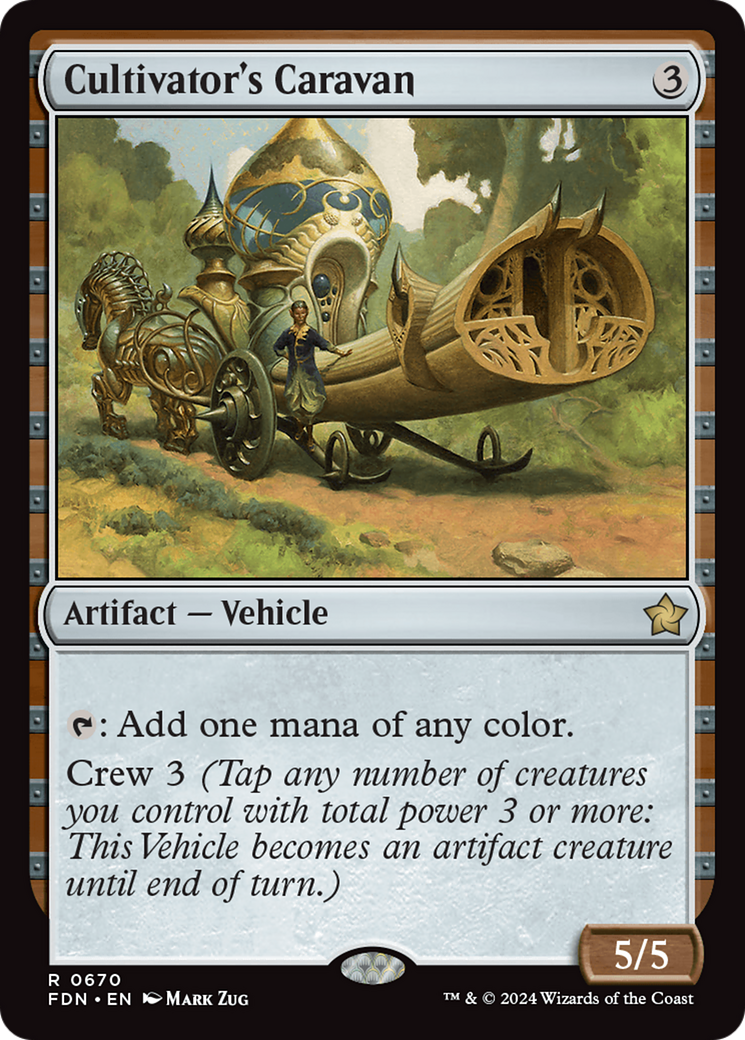Cultivator's Caravan (FDN-670)