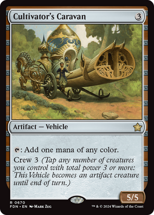 Cultivator's Caravan (FDN-670)