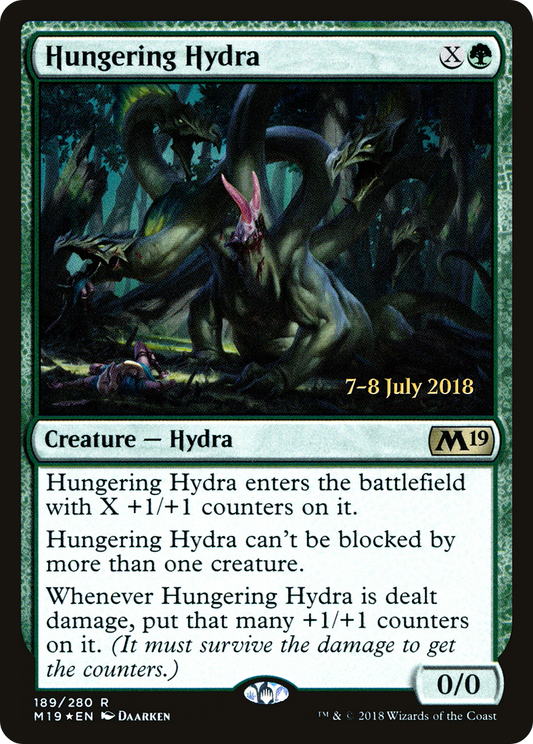Hungering Hydra (PRE-189S) (Foil)