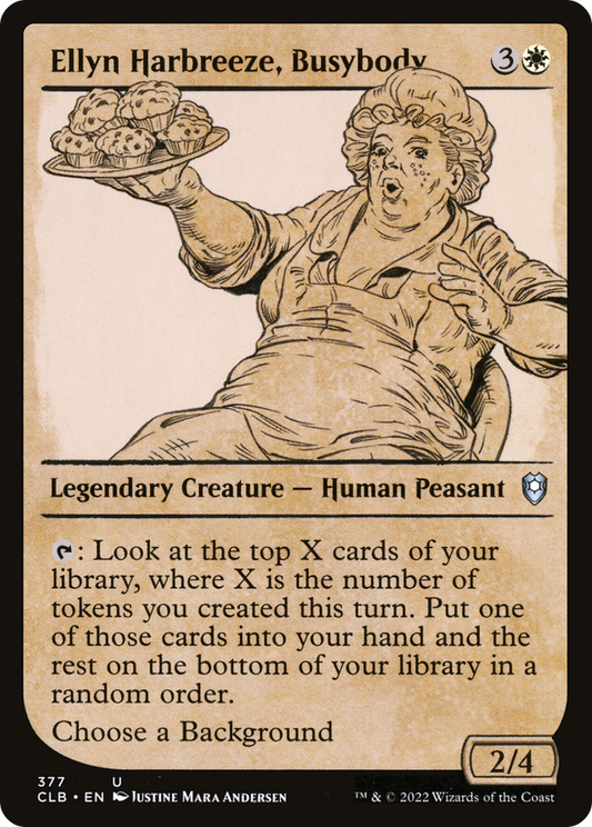 Ellyn Harbreeze, Busybody (CLB-377) (Showcase)