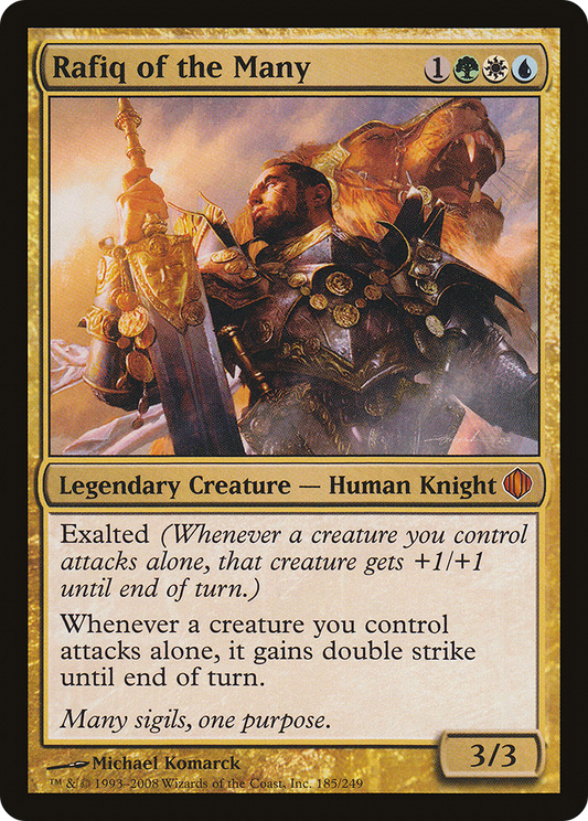 Rafiq of the Many (ALA-185)
