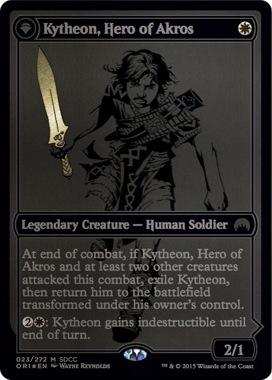 Kytheon, Hero of Akros // Gideon, Battle-Forged (PS15-023) (Foil)