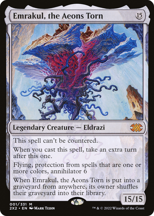 Emrakul, the Aeons Torn (2X2-001)