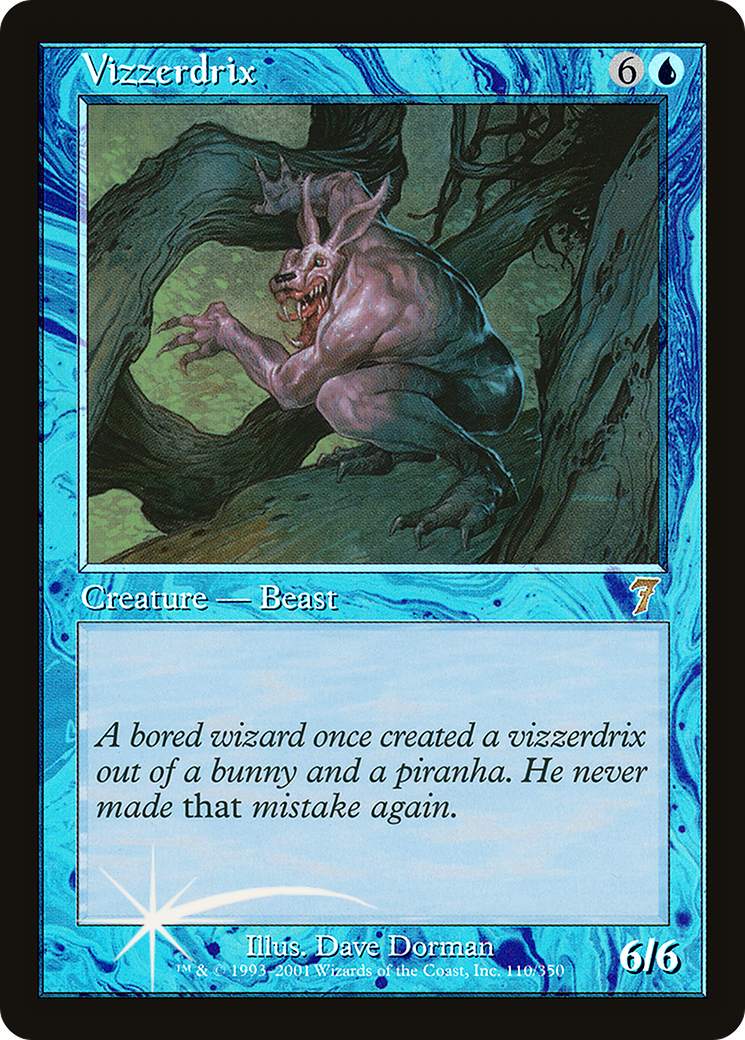 Vizzerdrix (7ED-110★) (Foil)