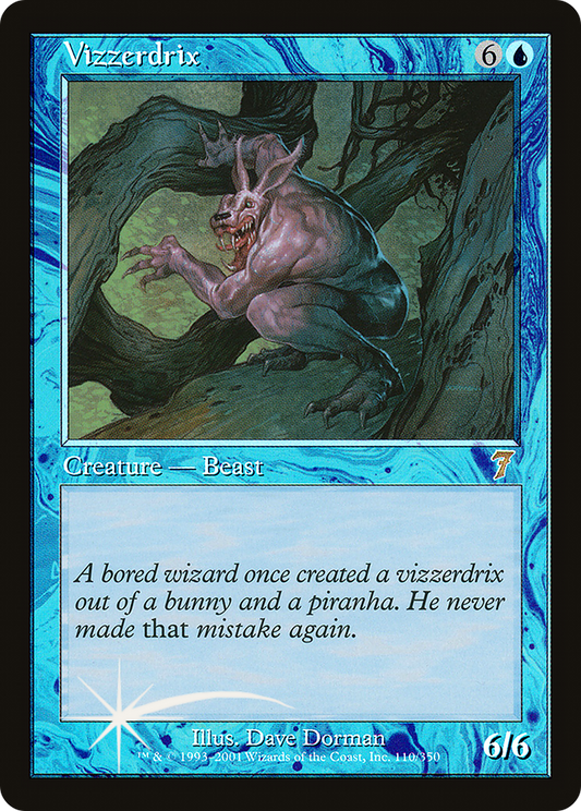 Vizzerdrix (7ED-110★) (Foil)