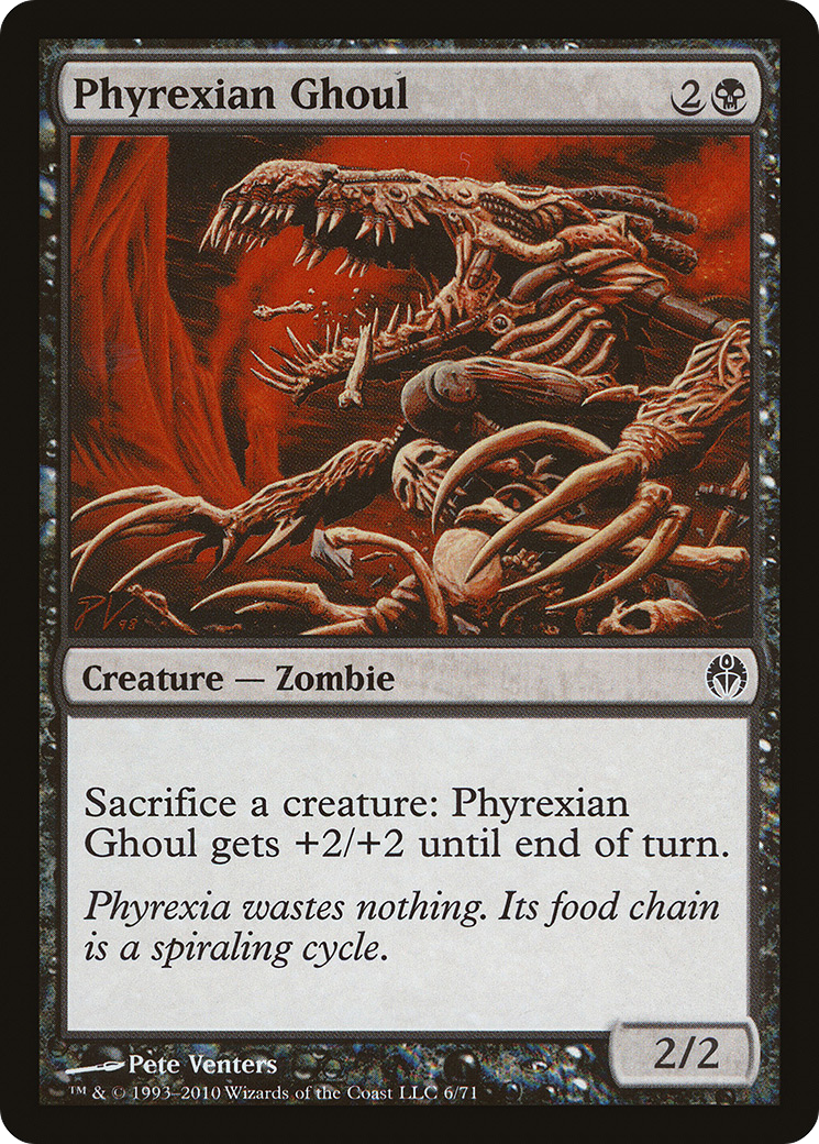 Phyrexian Ghoul (DDE-006)