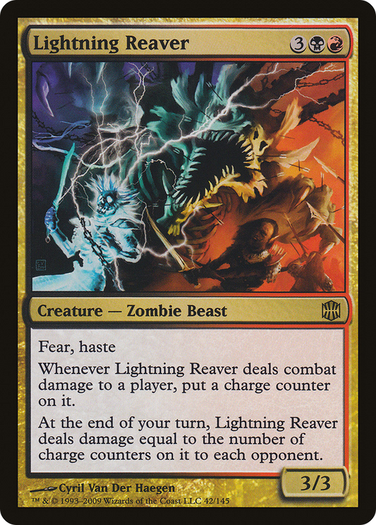 Lightning Reaver (ARB-042) (Foil)