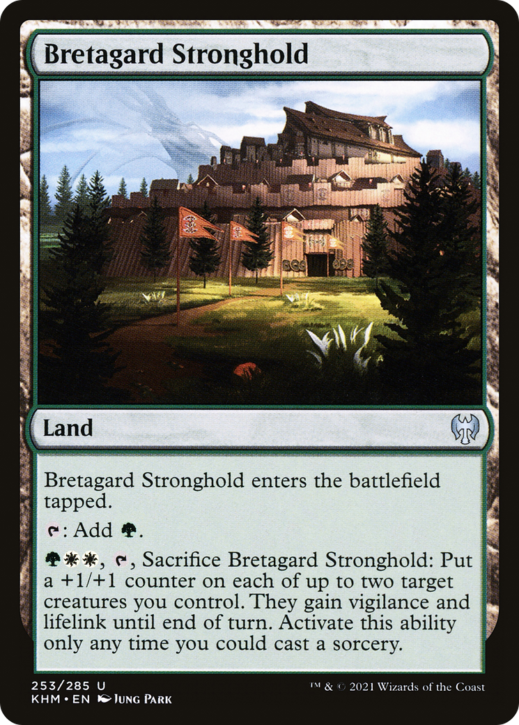 Bretagard Stronghold (KHM-253) (Foil)
