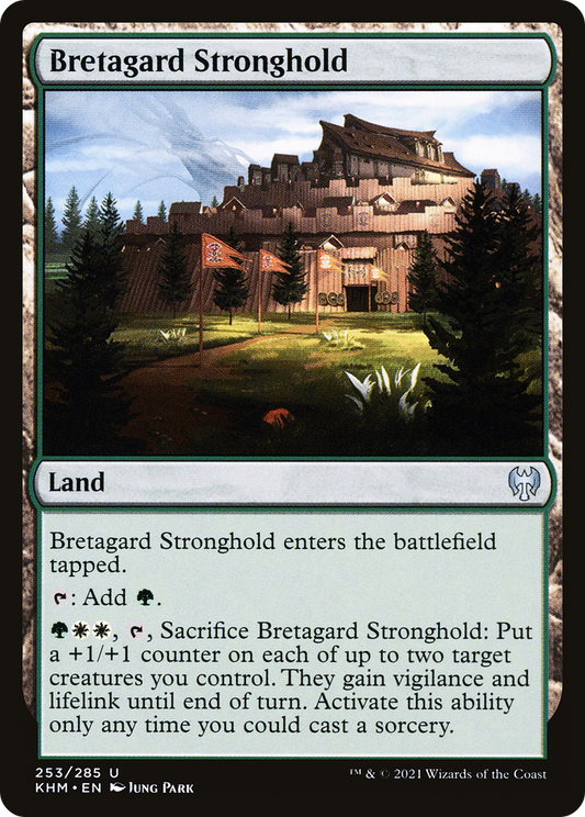 Bretagard Stronghold (KHM-253)
