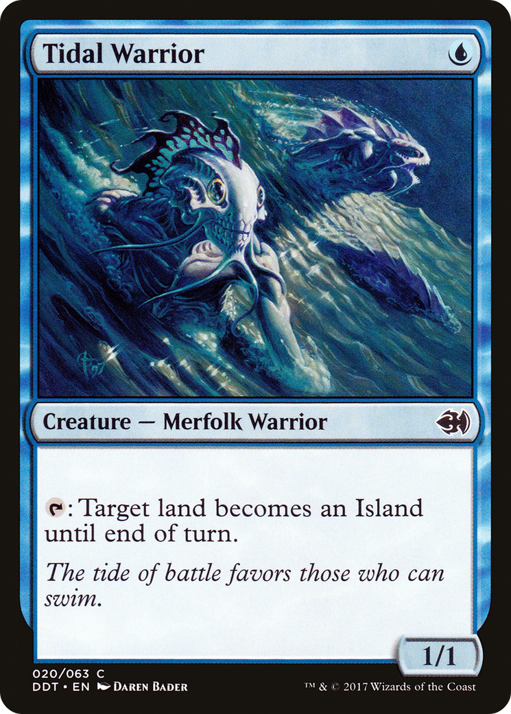 Tidal Warrior (DDT-020)