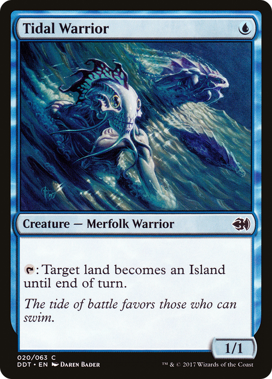 Tidal Warrior (DDT-020)