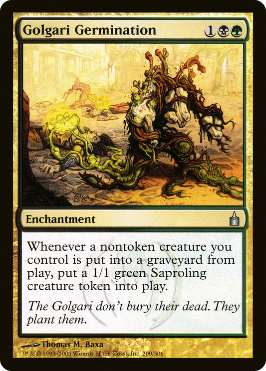 Golgari Germination (RAV-209)