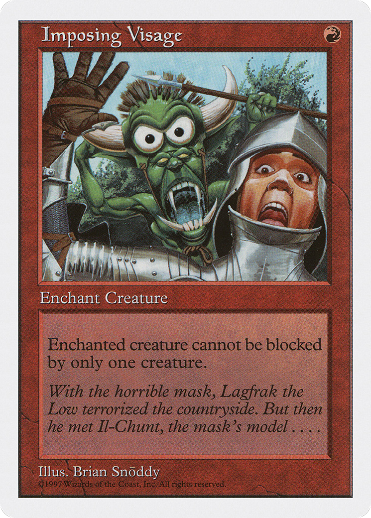 Imposing Visage (5ED-241)
