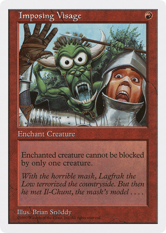 Imposing Visage (5ED-241)