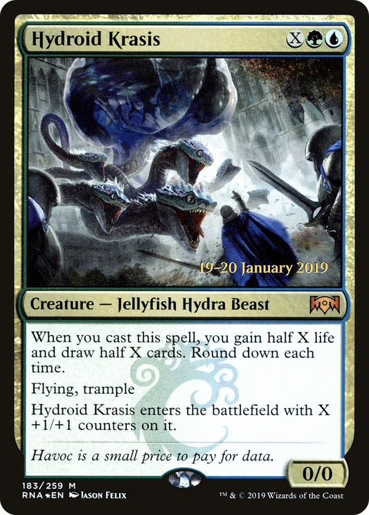 Hydroid Krasis (PRE-183S) (Foil)