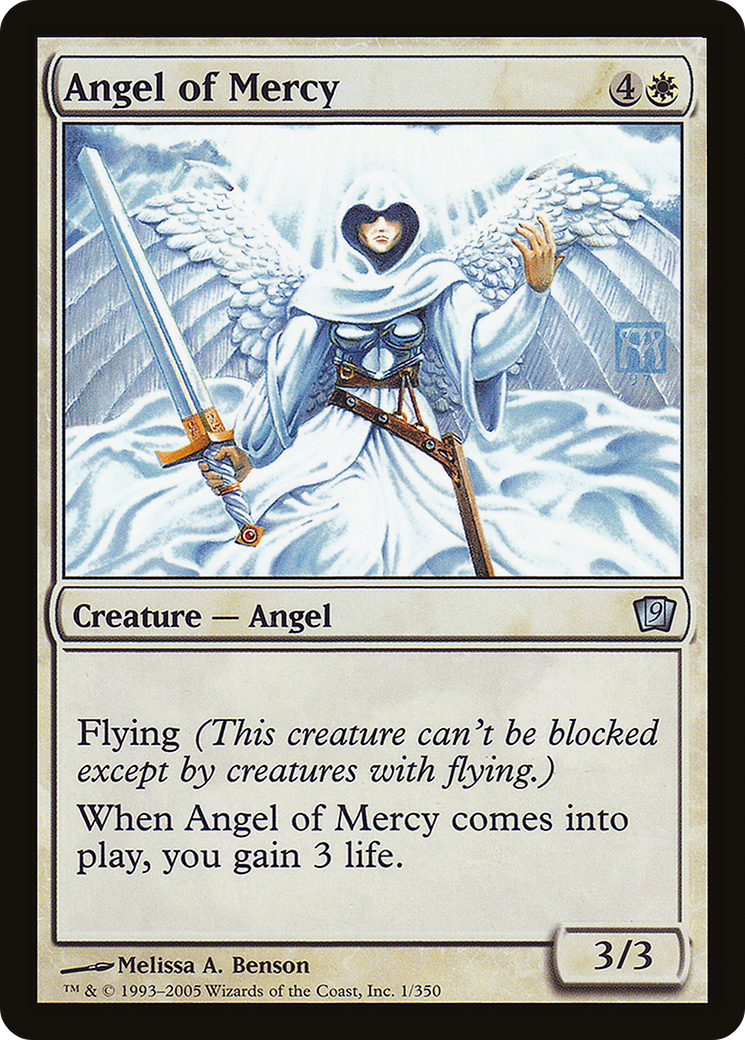 Angel of Mercy (9ED-001★) (Foil)