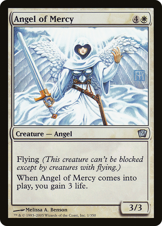 Angel of Mercy (9ED-001★) (Foil)