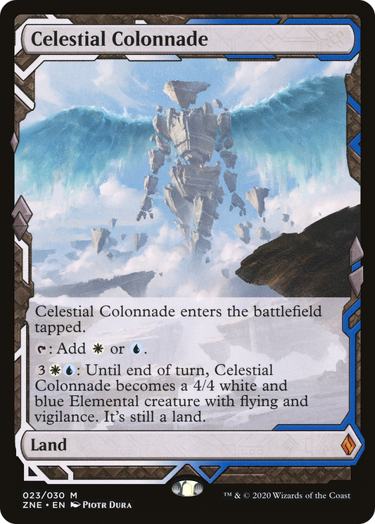 Celestial Colonnade (ZNE-023) (Foil)