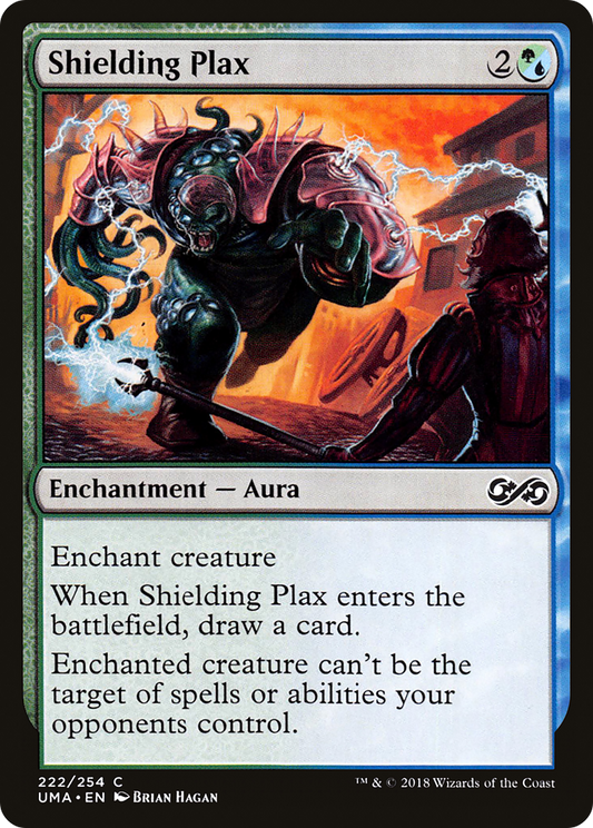 Shielding Plax (UMA-222) (Foil)