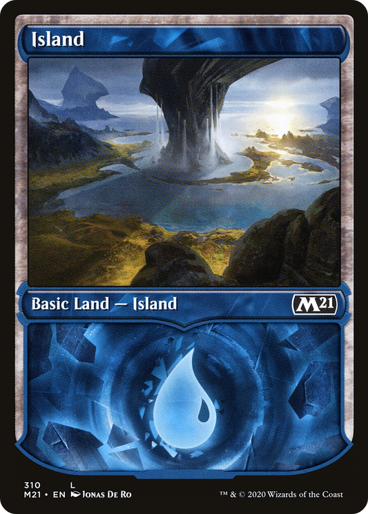 Island (M21-310) (Showcase)