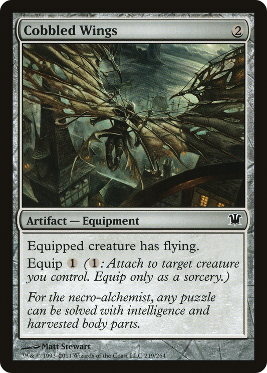 Cobbled Wings (ISD-219) (Foil)