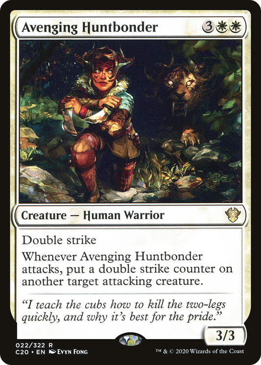 Avenging Huntbonder (C20-022)