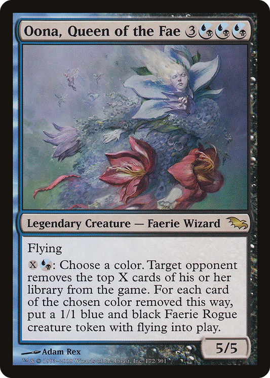 Oona, Queen of the Fae (SHM-172)